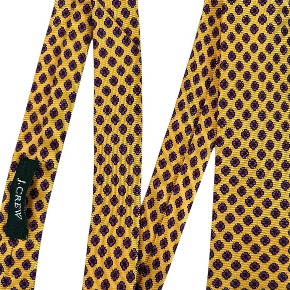 J. Crew English Silk Men's Neck Tie Size 3.5 x 57